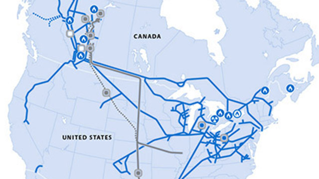 Oil Pipestream Operations Maps